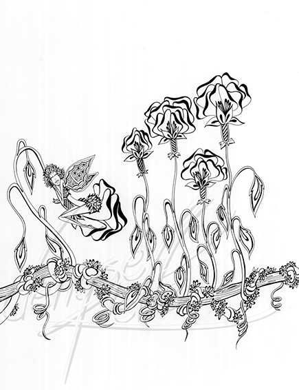 435x566 Rest Stop The Most Whimsical And Original Art, Giclee Canvas