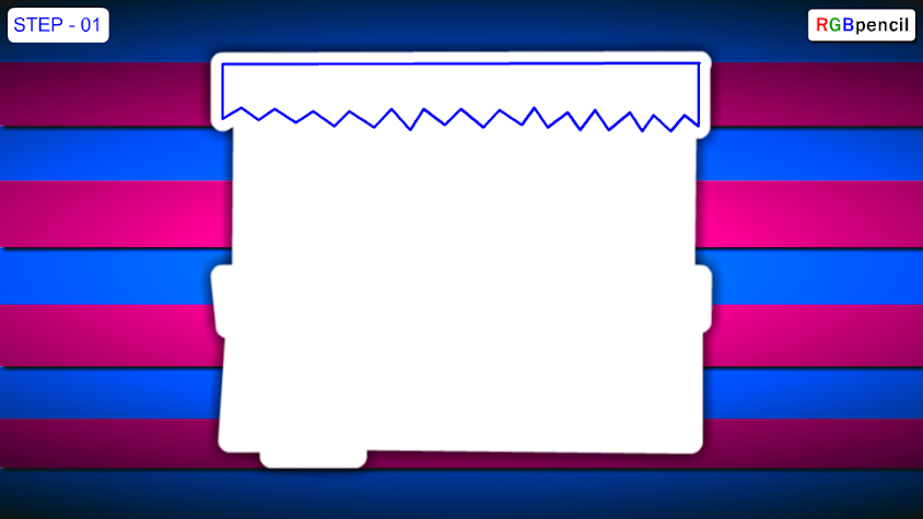 844x475 How To Draw Restaurant Step By Step Restaurant Drawing Easy