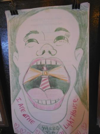 338x450 Part Of A Drawing Collection Inside The Restaurant. Cute