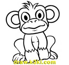 236x221 Easy pencil drawings for beginners Cute Drawings Of Elephants