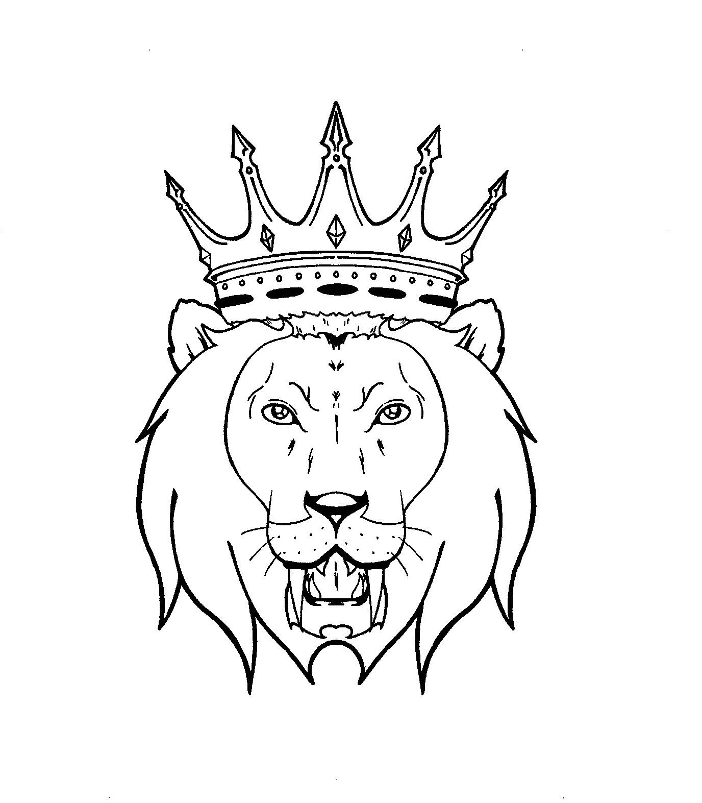 1376x1573 King Crown Drawings