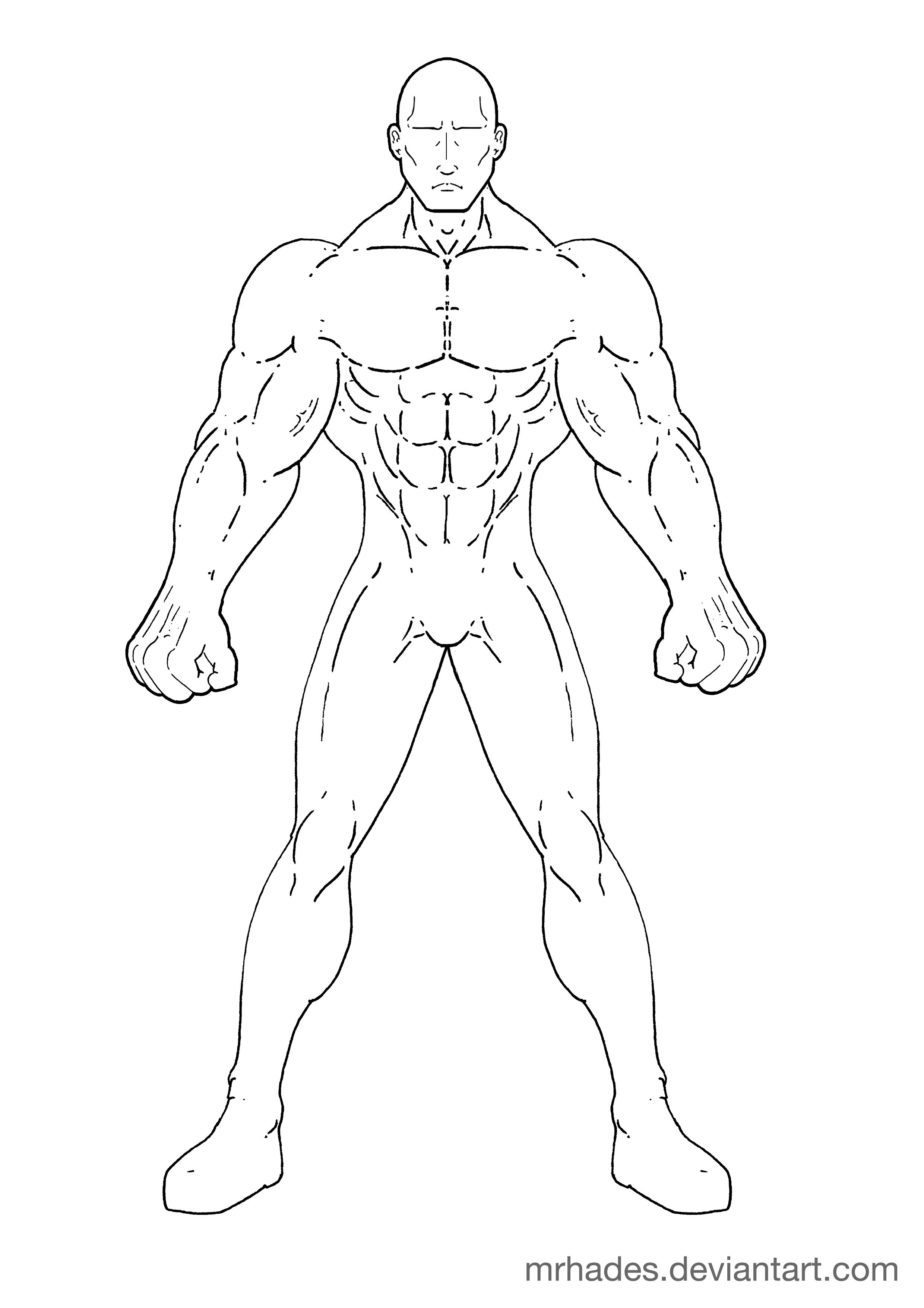 2480x3508 X Men Comic Drawing Outlines