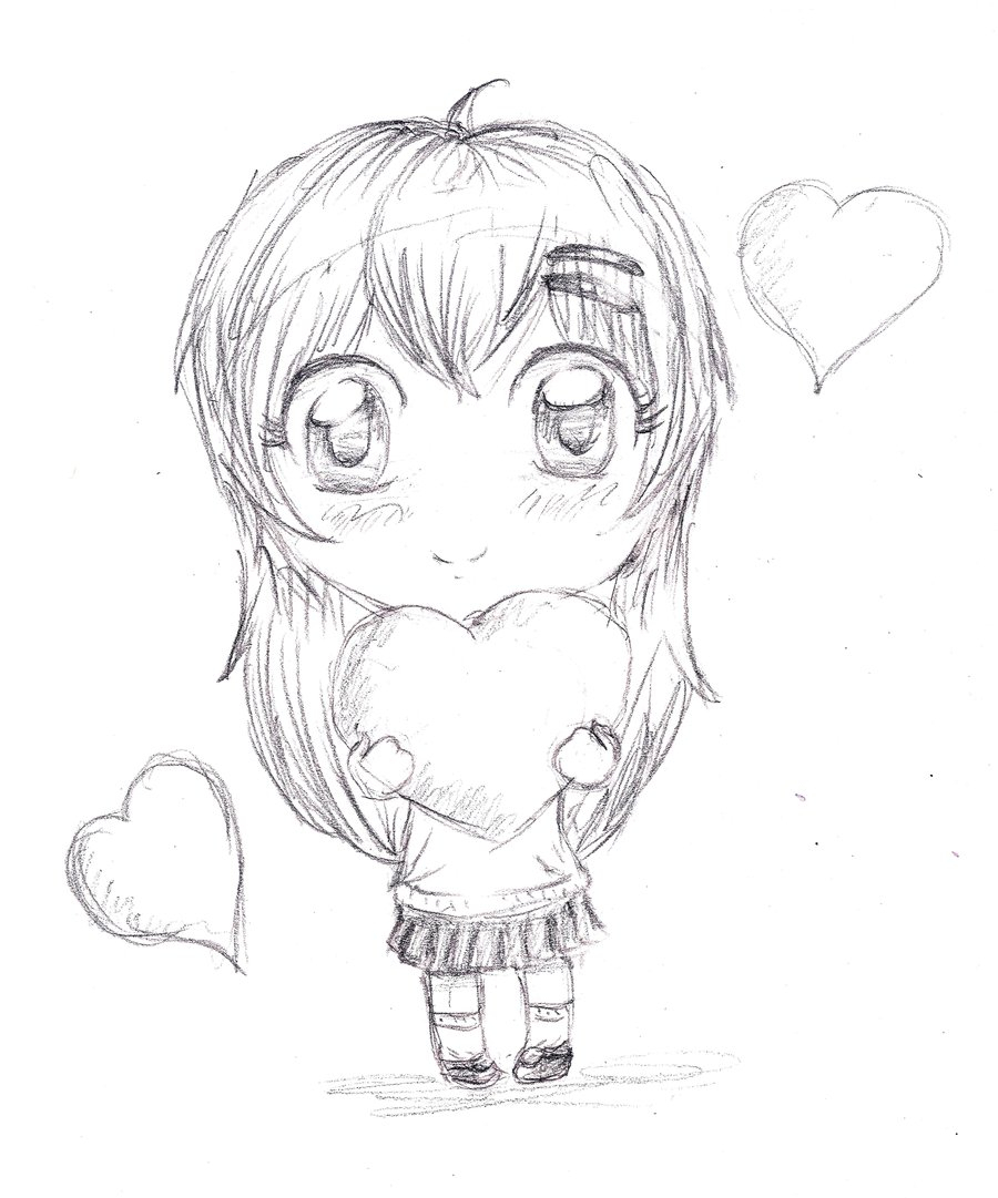 900x1081 Chibi Anime Drawing Chibi Drawings