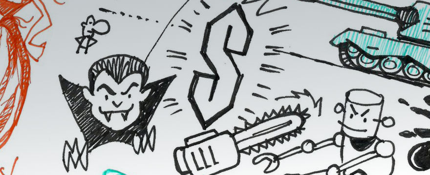 880x358 What Did We Draw As Kids A Visual Display Of Survey Results