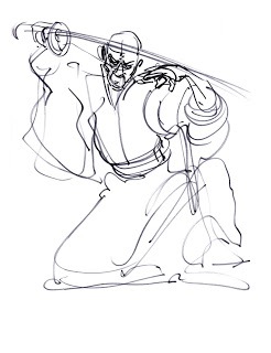 246x320 The Fabtibulastic Artraptions Of Januel Mercado Gesture Drawing
