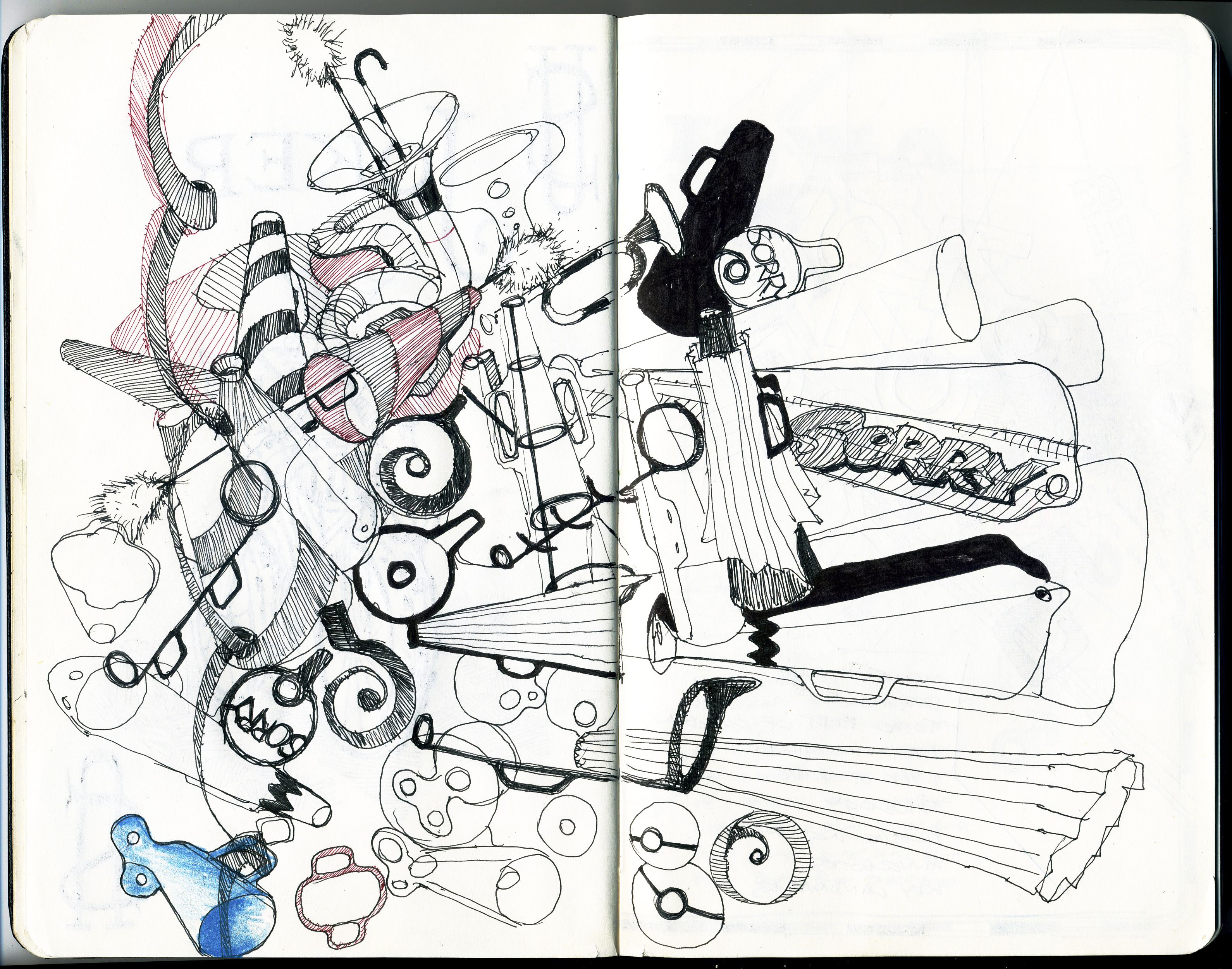 3180x2503 The Return Of The Megaphones Rhys Newman