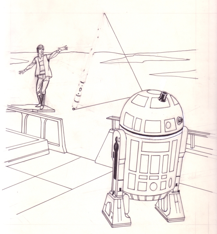 742x800 Star Wars Return Of The Jedi