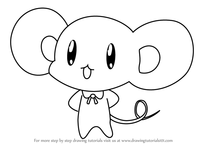 800x567 Learn How To Draw Director Nezumi From Kirarin Revolution (Kirarin