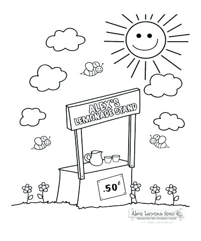 400x480 Cancer Coloring Pages Ribbon Coloring Page Best Cancer Ribbons