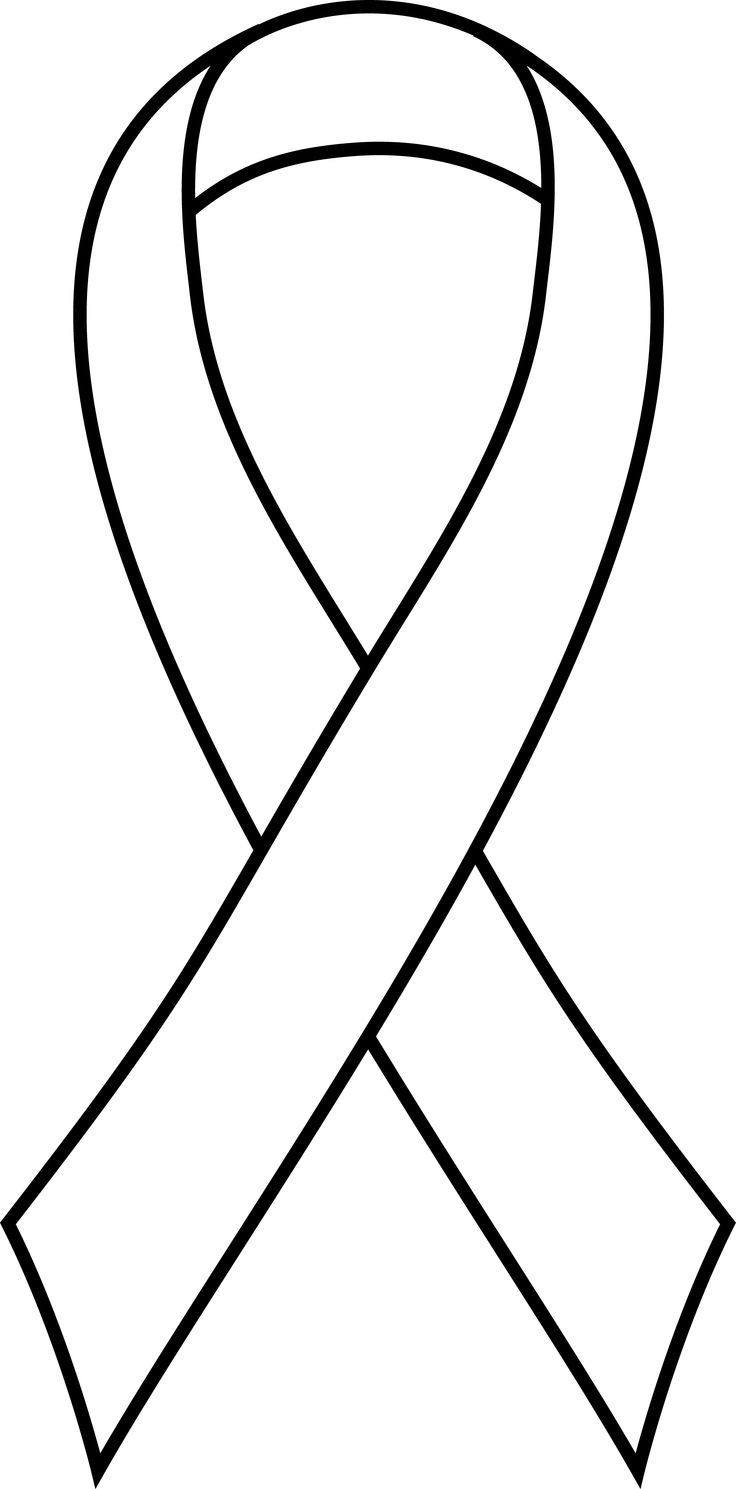 736x1489 Cancer Ribbon Drawing Breast Cancer Ribbon Drawing Best Ideas