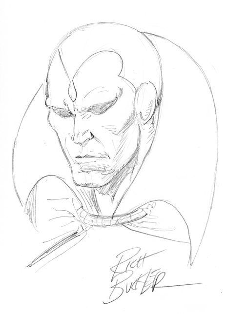 465x644 Rich Buckler Sketchbook Drawings In My Not So Humble Opinion