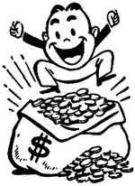 150x206 Collection Of Rich Person Drawing High Quality, Free