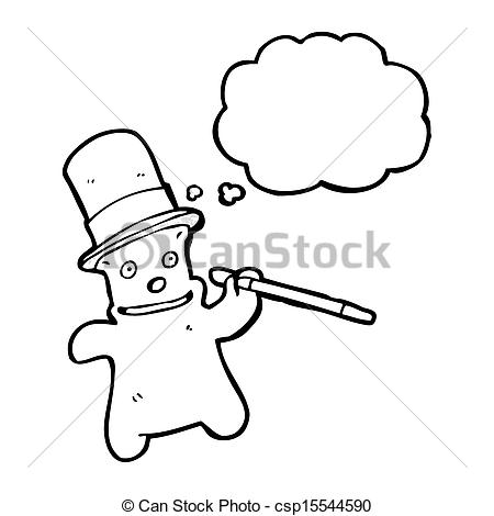 450x470 Cartoon Rich Bear Stock Illustration
