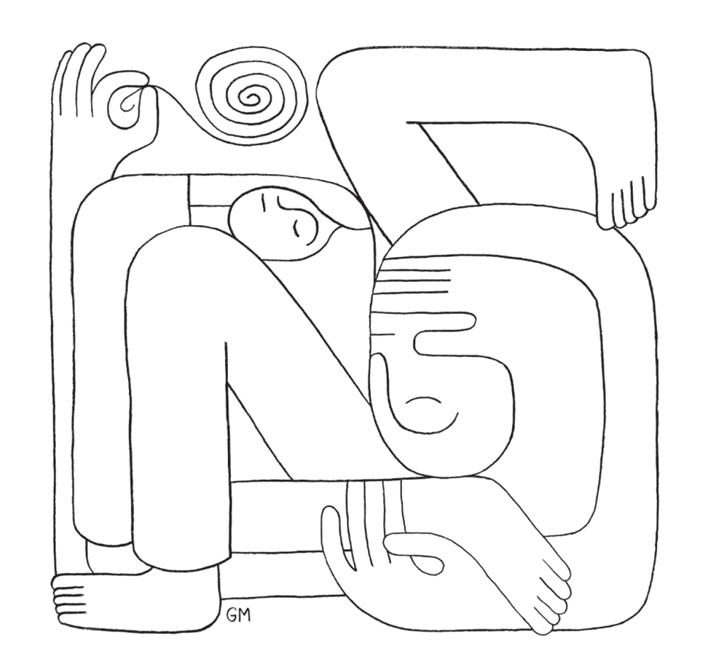 1000x946 Surreal Drawings By Geoff Mcfetridge