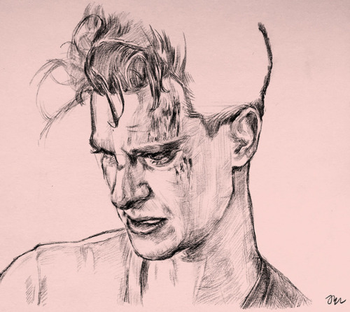 500x446 Drawing Andrew Garfield Tumblr