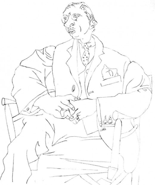 520x620 Drawing On The Right Side Of The Brain