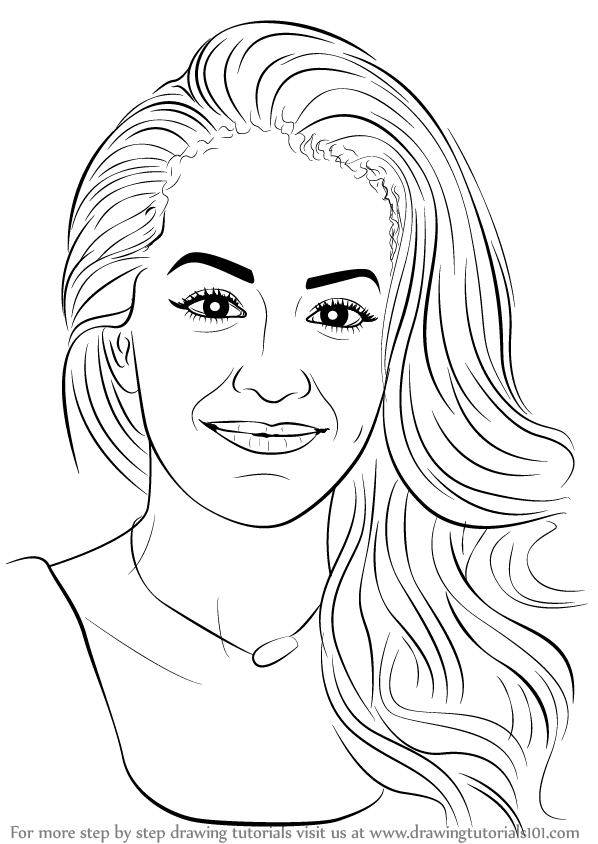 598x844 Photos How To Draw Singers,