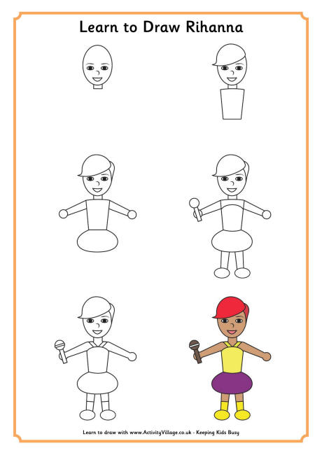 460x650 Learn To Draw Rihanna 460 0.jpg