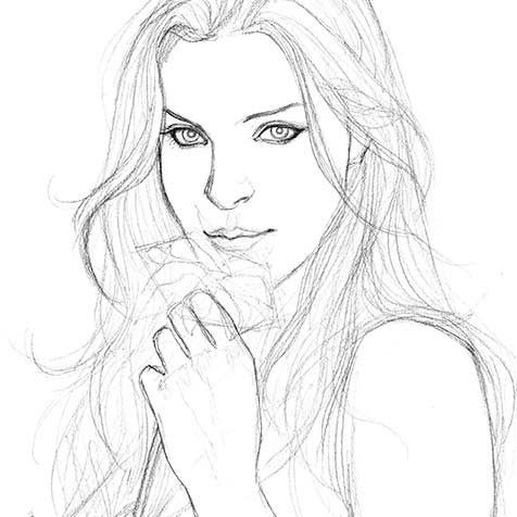 476x476 Line Art Beautiful