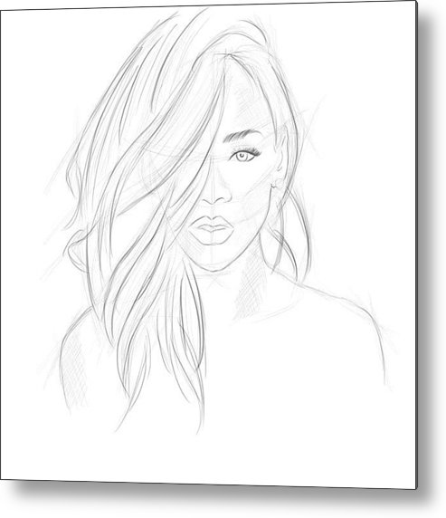 493x572 Rihanna Drawing.