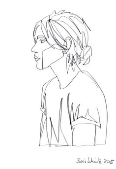 236x343 Rihanna Line Drawings