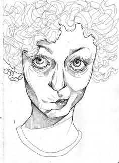 236x325 This Is Just An Awesome Illustration Of This Dudes Face.