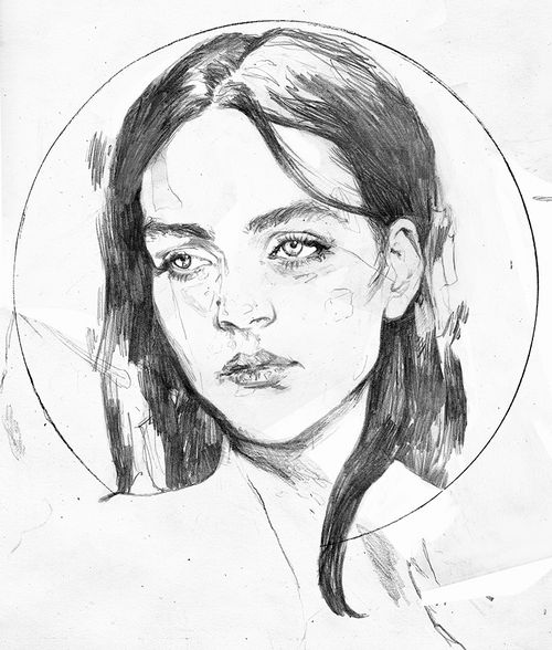 500x588 239 Best Portraits 2 Images On Art Drawings, Art Hacks