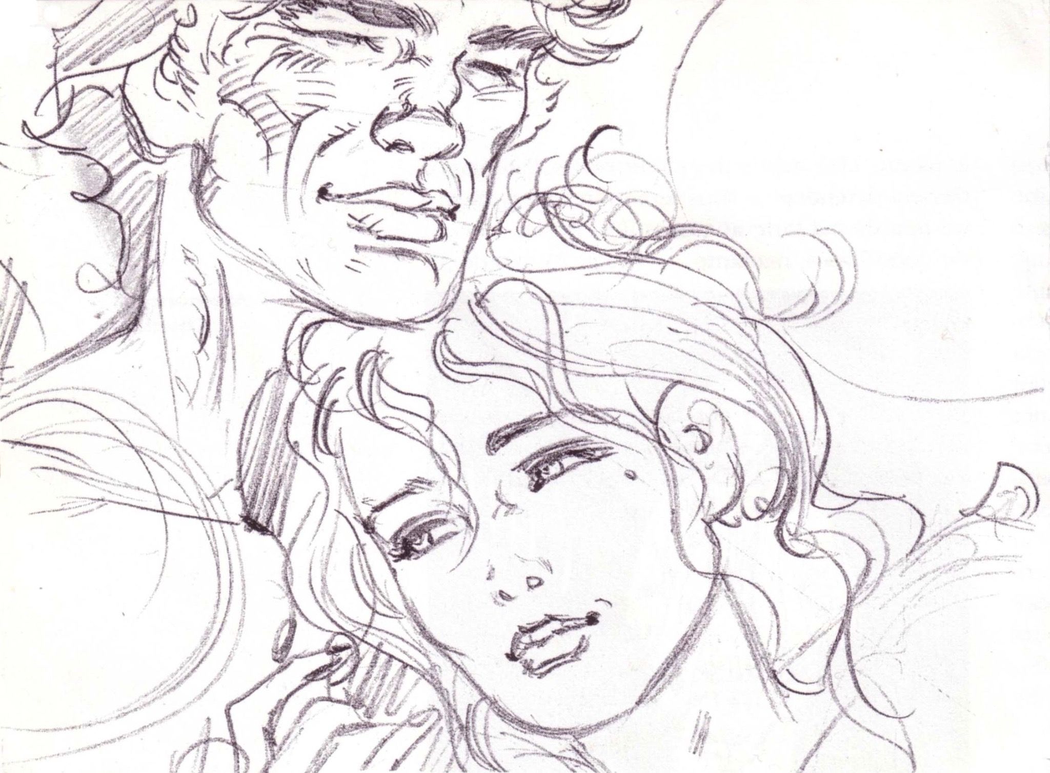 2048x1509 Jean Giraudmoebius Art Skizze Jean Giraud And Gaston