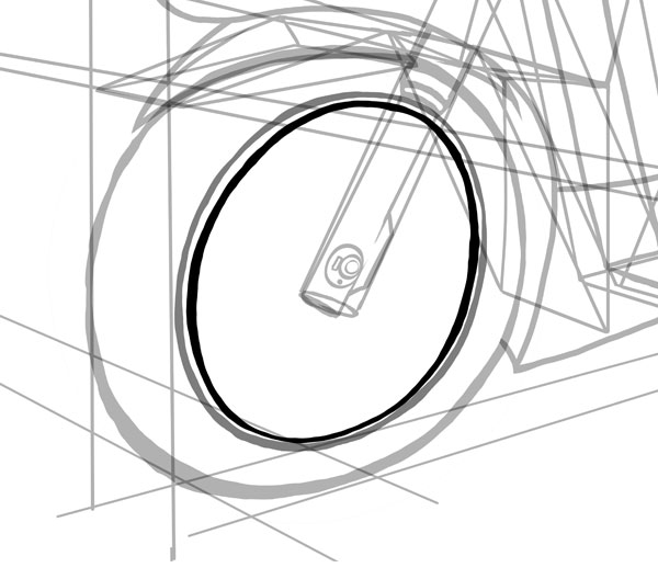 600x528 How To Draw Vehicles Motorcycles