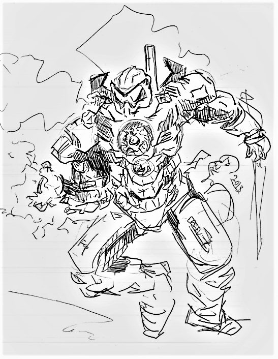 547x706 Steem Sketch