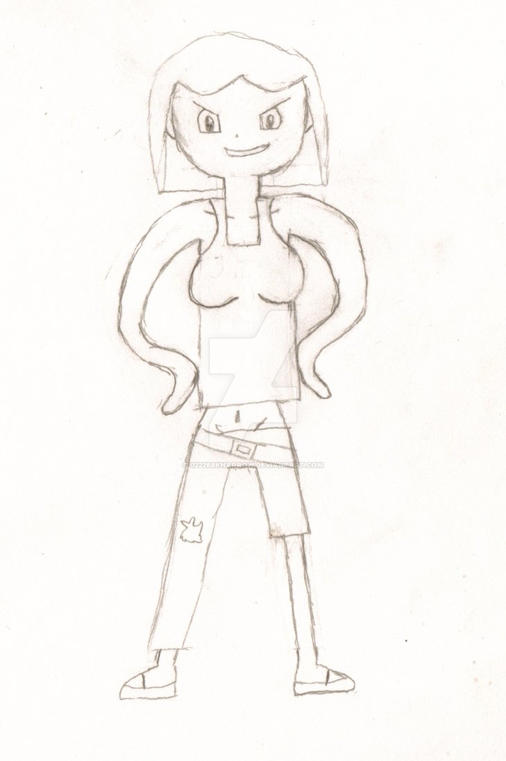 729x1097 Jump Sarah Line Art By 022288knarrow