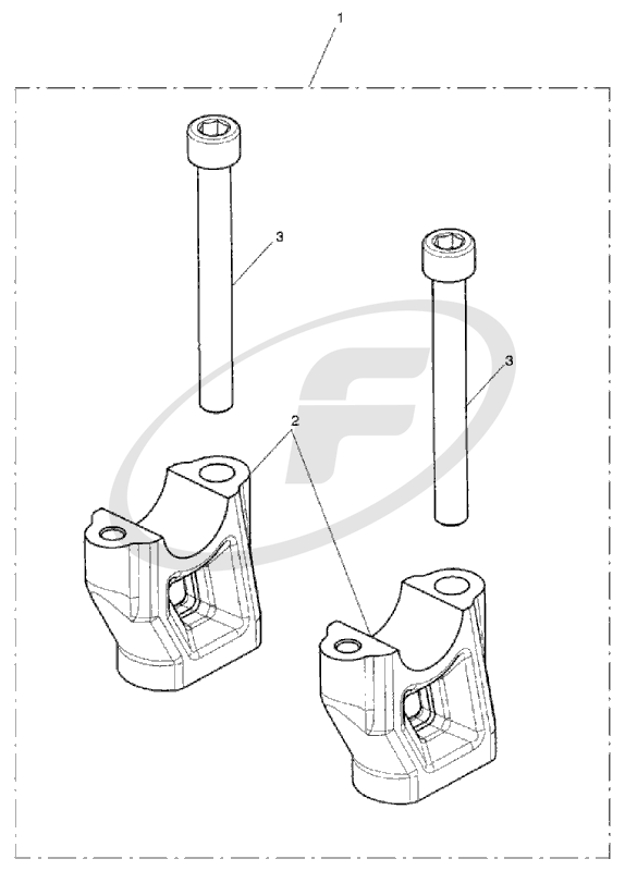 574x800 Triumph A9638167 Handlebar Riser Kit
