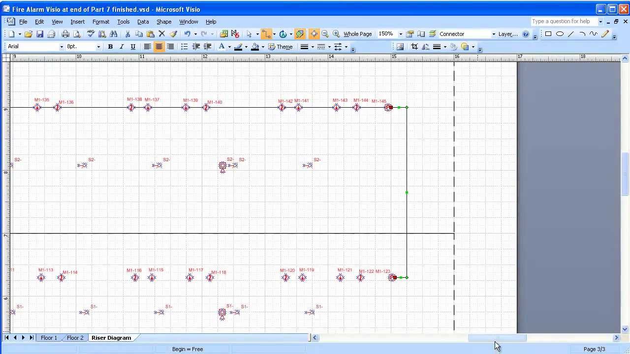 1280x720 Visio 20032007 Electrical Systems Drawing Part 8