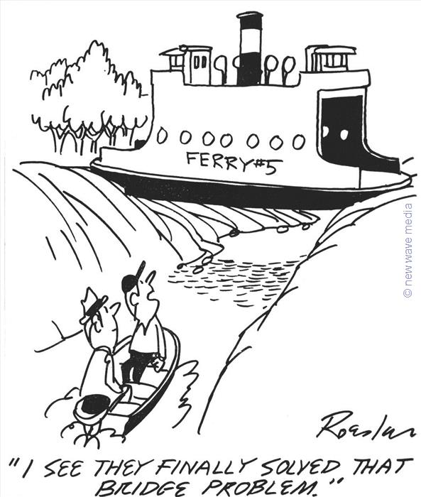 593x700 Boat Man River Cartoons