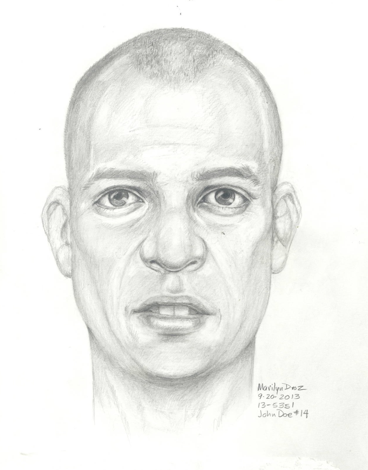 1255x1602 Coroner's Officials Release Sketches To Help Identify Skeletal
