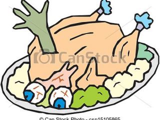 320x240 Cartoon Pictures Of Roasted Turkey Whole Roast Turkey Clip Art