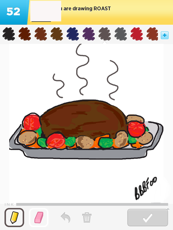 600x800 How To Draw Roast