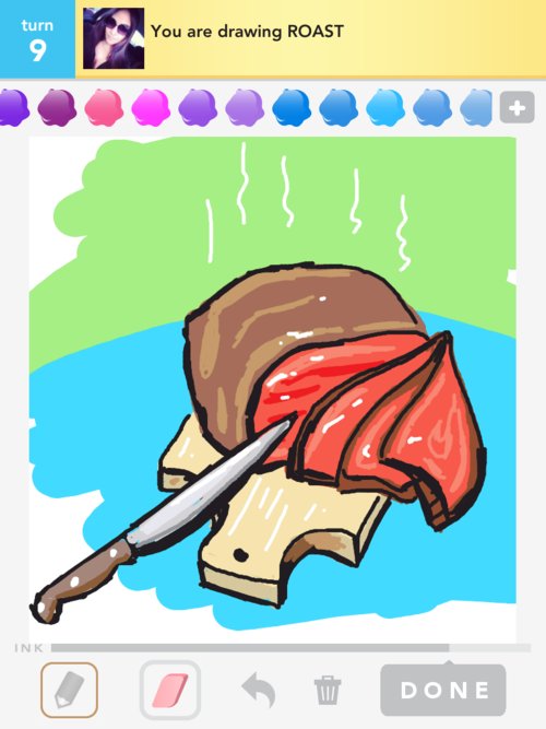 500x667 Roast Drawings