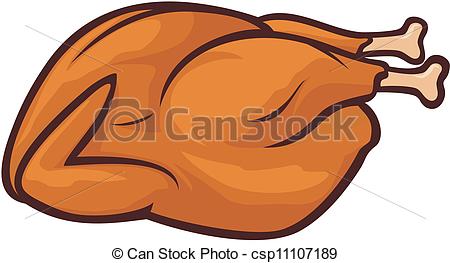 450x263 Whole Roast Turkey Vector