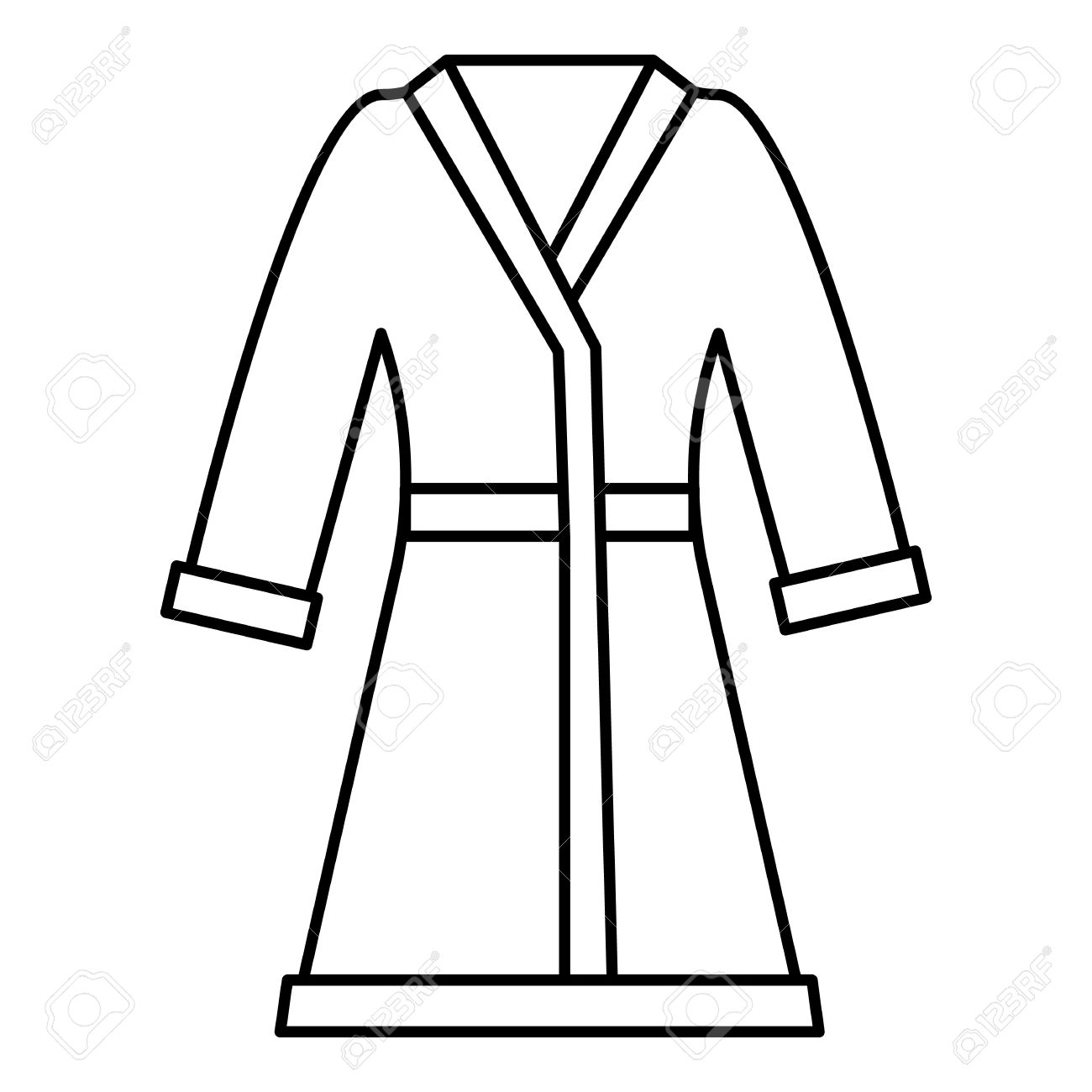 1300x1300 Karate Clipart Robe