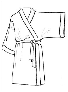 Robe Drawing at GetDrawings | Free download