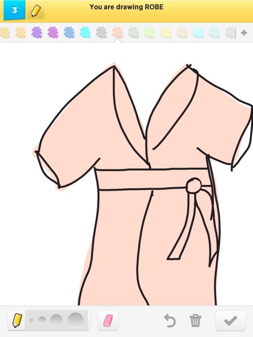 500x667 Robe Drawings