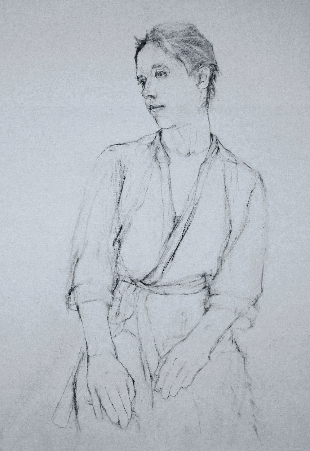 1000x1456 White Robe