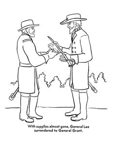 236x288 General Robert E Lee Kids Coloring Pages And Free Colouring