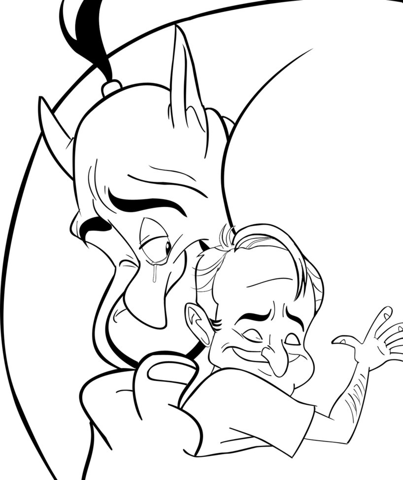 818x976 Rip Robin Williams By Sotsie