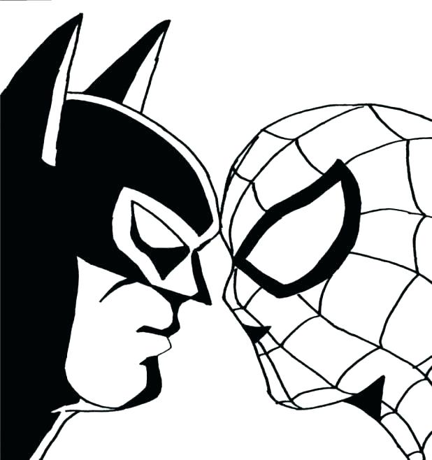 618x658 Superman Outline Batman Outline Superman Symbol Superman Outline