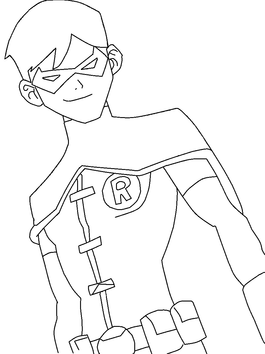 900x1200 A Ordable Batman And Robin Coloring Pages Free Best Of Colouring
