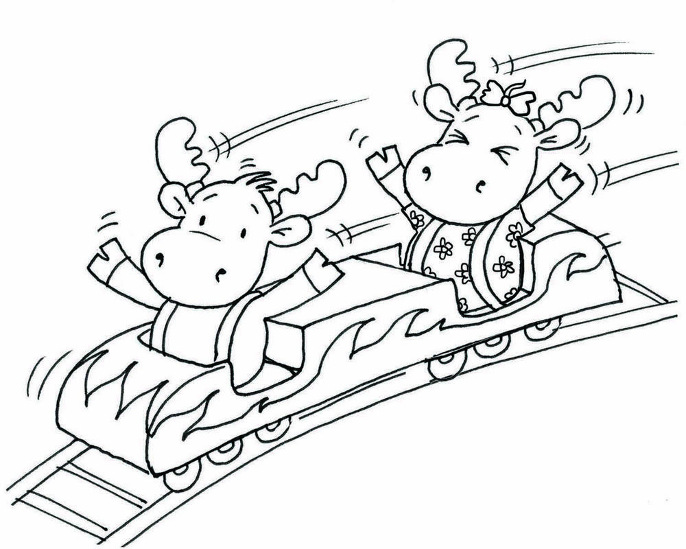 1000x800 Roller Coaster Riley Amp Sophie