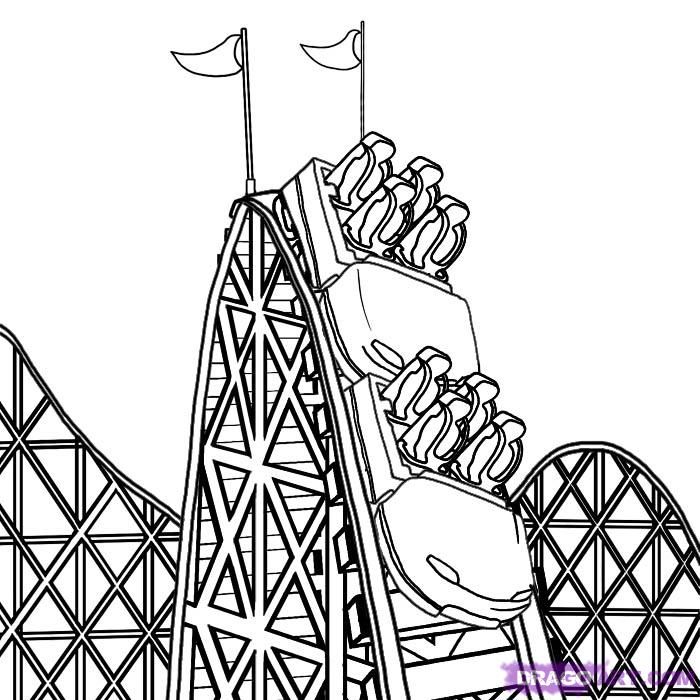 700x700 Roller Coaster. Happy National Roller Coaster Day!!