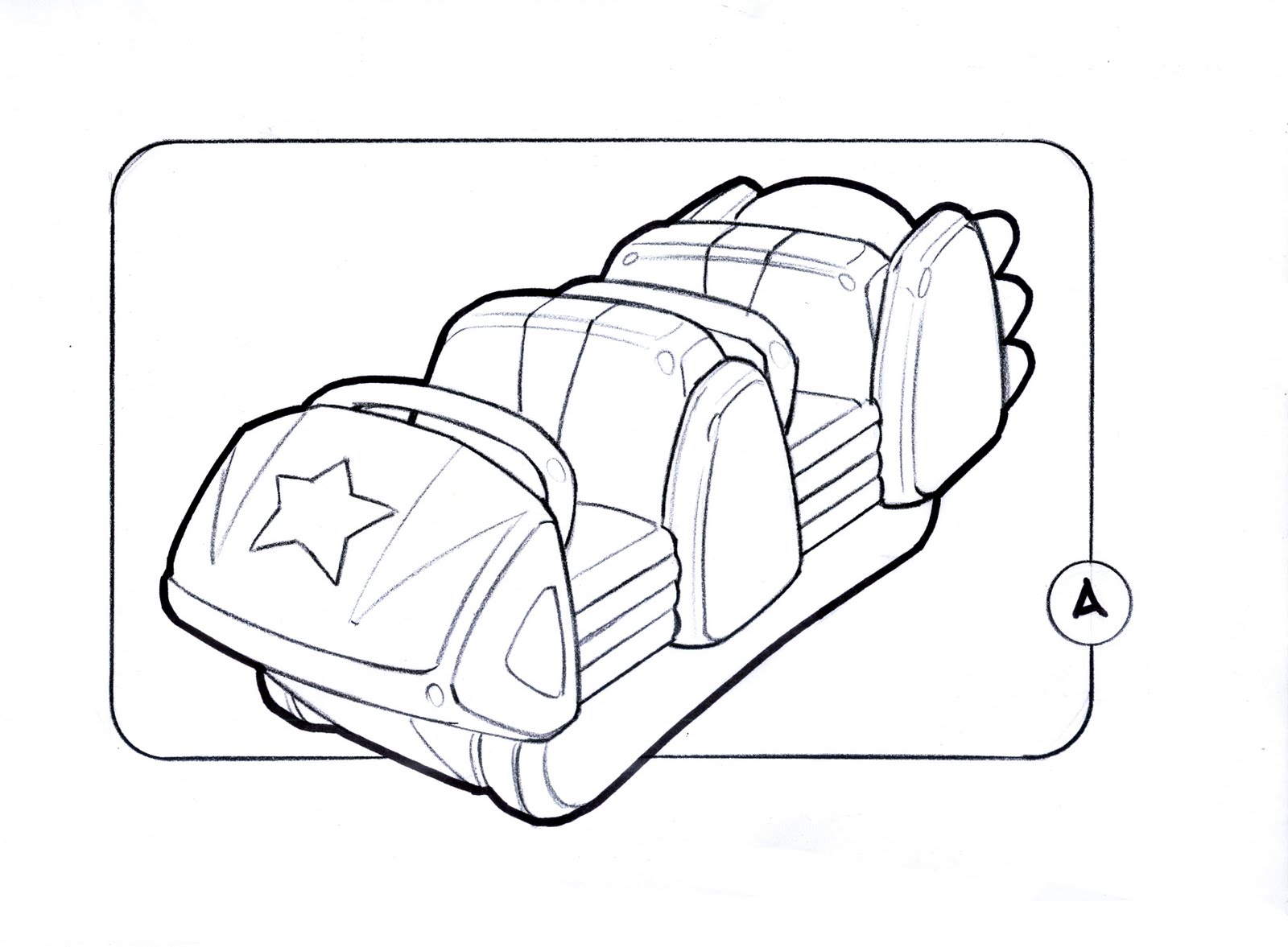 1600x1177 Collection Of Roller Coaster Cart Drawing High Quality, Free